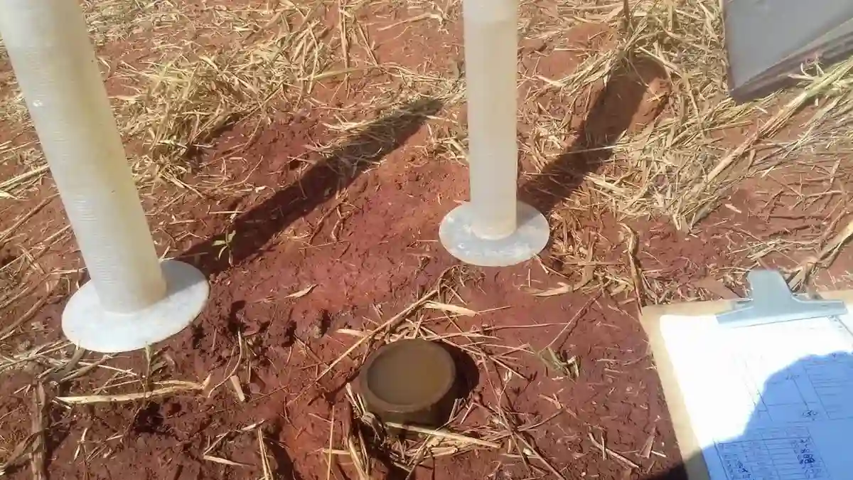 Ensaio de Permeabilidade In Situ (Lefranc/Lugeon) em Santa Maria